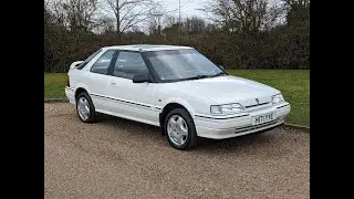 1991 ROVER 216 GTI TWIN CAM