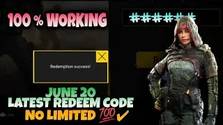 *NEW* June 20 Redeem Code Cod Mobile Gerena | FREE gun weapon redeem cod mobile  | Redeem code Codm
