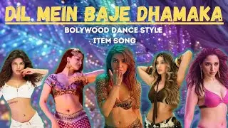 DIL MEIN BAJE DHAMAKA | New Hindi Dance Song 2025 | Harshini Shalika | DJ Beat & Jingle Vibe