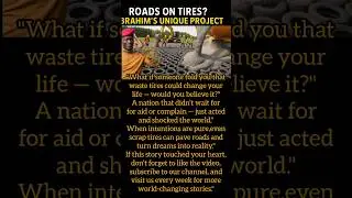 Inside Ibrahim Traore New Road Construction Method That Will Transform Burkina Faso!