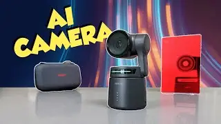 Unboxing the Obsbot Tail Air - AI cameraman for creators