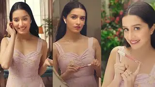 Shraddha Kapoor New MyGlamm Advertisement 2021 ❤🌸💄