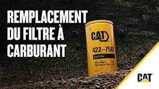 Comment remplacer le filtre &agrave; carburant primaire Cat&reg;&nbsp;?