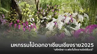 มหกรรมไม้ดอกอาเซียนเชียงราย Chiang Rai Flower and Art Festival 2025
