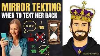 WHEN to Text a Girl You Like (Most Guys Get This Wrong)