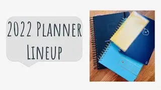 2022 Planner Lineup