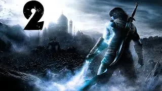 Prince of Persia: The Forgotten Sands - Walkthrough Part 2 - The Palace Courtyard/The Treasure Vault