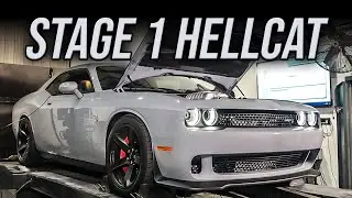 Hellcat Challenger - Stage 1 Pulley Package