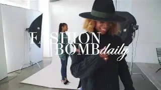 Shateria Moragne-El On Her Fabulous Hair and Style with Celebrity Style Deonte Nash