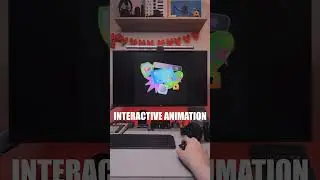 Is this the future of animation? #animation #interactive #interactiveanimation #3danimation #rive