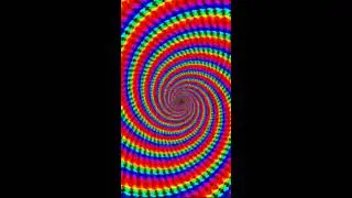 Dizzying Spiral Illusion !!