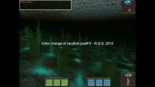 Torque3D 3.0 - Change color of Caustics postFX in script