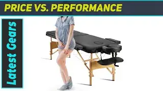 Careboda Portable Massage Table: Your Ultimate Comfort Solution