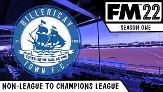 FM22 Billericay Teaser - Starts 9th November!
