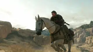 Metal Gear Solid V: The Phantom Pain - GAMEPLAY TRAILER