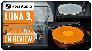 Unboxing y review de la nueva tornamesa de Fosi audio en primicia