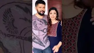 Actress Gayathri shan and with brother Instagram reel video