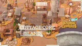 Cottage Core Island Tour | Animal Crossing New Horizons | Cotton Lace