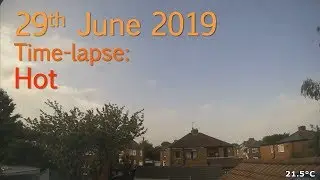 29 June 2019 Time-lapse: Hot