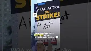 WGA Members Make HISTORY With AI Protections In Contract