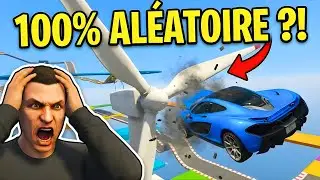 CETTE COURSE EST IMPOSSIBLE ! &Eacute;OLIENNES + VOITURES SAVONNETTES = 💀(Parkour Funland 2 Dirty)