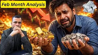 Crude Oil, Natural Gas, Gold & Silver Monthly Analysis February 2026 #GoldCrash #SilverCrash