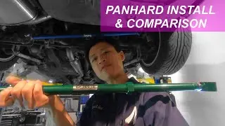 Breeze Fab vs Cusco Panhard Bar AE86
