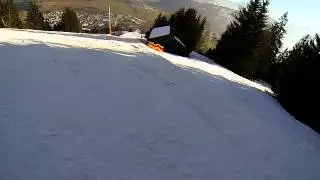 Zell Am See-Kaprun 2014 GoPro HERO 3b: Skiing,snowbording fail 720p