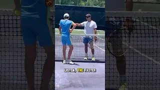 Слушание &mdash; это навык #lacruztennis #теннис #тренер #слушать #навыки #теннисист #тренерпотеннису #...