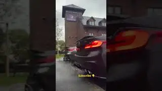 Cum se aude teava goala Acrapovic BMW SERIA 5 2017 +600 HP 