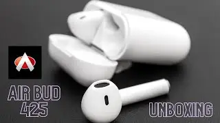 Unboxing Audionic Airbud 425 | Air bud 425 Review |  Bluetooth+Wireless Connectivity |Travel with SM