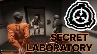 💀😆 UNA PARTIDA M&Aacute;S SIENDO UN FANTASMA JAJA 👻🔥 | SCP SECRET LABORATORY | LEOLEON12