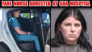 Fake Nurse Arrested & Fired From AdventHealth Palm Coast. SDA Hospitals Uniting w/ AMA Is Apostasy