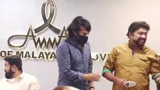 ഗണേഷ് കുമാറിന്റെ ധിക്കാരം മമ്മൂട്ടിയോട് !! AMMA office I GANESH KUMAR'S  ATTITUDE TO   MAMMOOTTY !