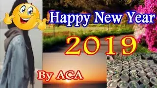 Welcome to New Year 2019 & Bye Bye 2018 From Anam