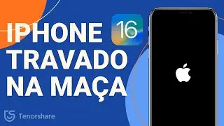 Resolvido!! iPhone travado na ma&ccedil;a - iOS 16 SUPORTADO