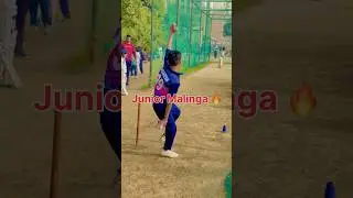 Malinga bowling action 💯 | fast bowling cricket | fast bowling Yorker | #malinga #fastbowling #ipl