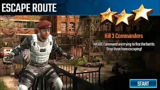 Sniper Strike Special Ops Zone 4 Rust Belt Mission Rifle 17 Escape Route