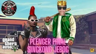 LIVE MAU DUEL SAMA POLISI | PUNK MENTALITY OUTSIDE #PMO #LASTPARADISE #GTAVRP