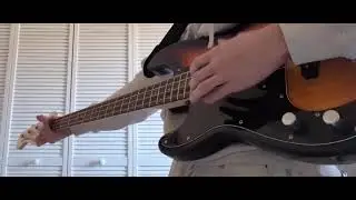 My first day of BASS SLAPPING