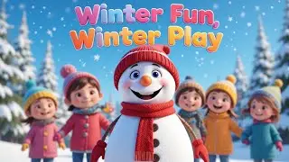 Winter Rhyme for Kids | Fun Learning with Mr. Cartoon Joy