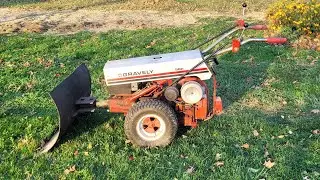 finaly got a Gravely 566, will it start