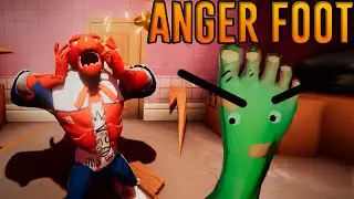 Anger Foot All Levels No Commentary // Anger Foot Все уровни Без комментариев // Злая Нога