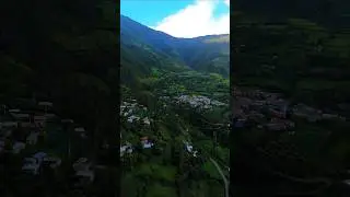 📍Пауран Янабамба - Уанкайо #маленькие города #обычаи #пейзажи