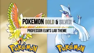 Pok&eacute;mon Gold & Silver OST - 06 Professor Elm's Lab Theme