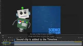 How to use Assets Panel in Animate