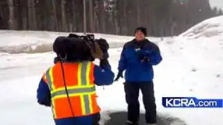 Mike TeSelle Reports In The Snow