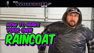 how to make a rain coat