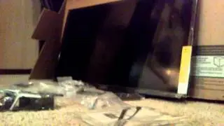 VinnyGAMERAMA's Sweet Sony BRAVIA Unboxing 40W600B