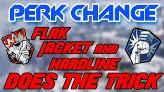 Flak Jacket and Hardline Perk does the Trick (Ranked Domination)